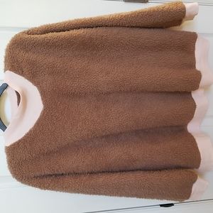 Cuddl Duds teddy bear sweatshirt